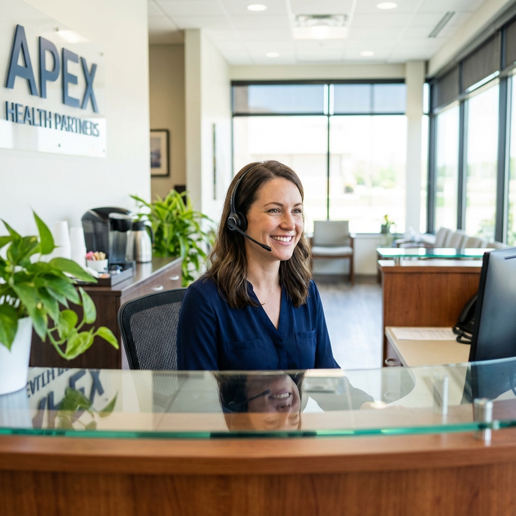 Medical Receptionist Using AI